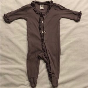 Kate Quinn baby footie